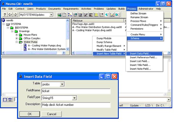 CM+ Enterprise: Easily configure and customize the process, schema, applications and GUI